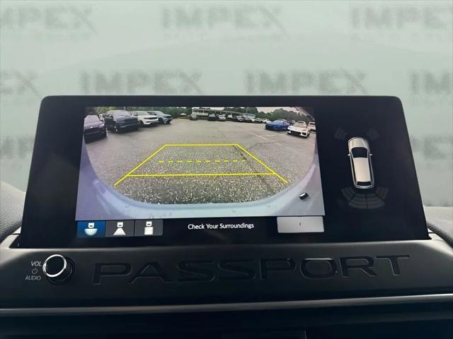 2026 Honda Passport AWD RTL Blackout