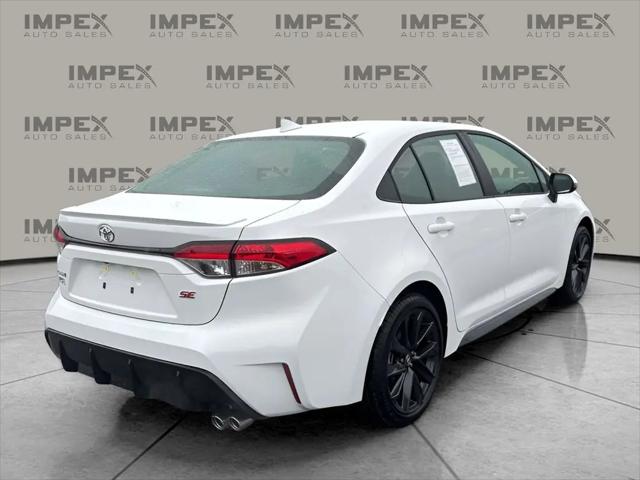 2026 Toyota Corolla SE