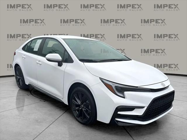 2026 Toyota Corolla SE