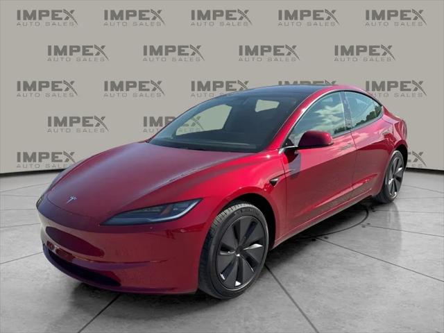 2025 Tesla Model 3 Long Range Rear-Wheel Drive for sale in Greensboro, NC