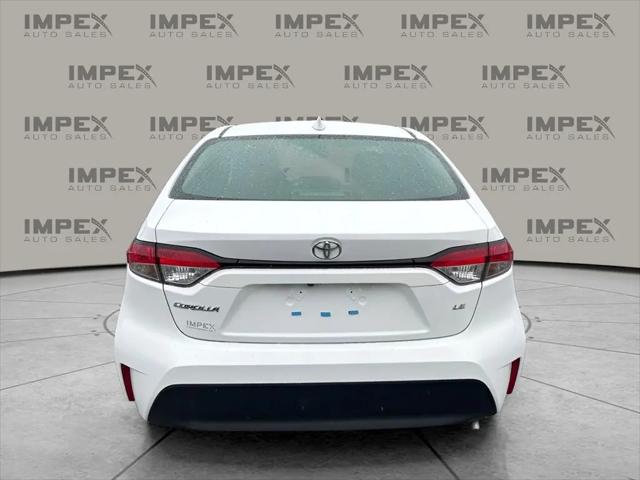 2025 Toyota Corolla LE