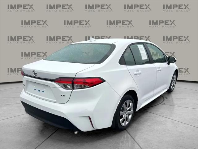 2025 Toyota Corolla LE