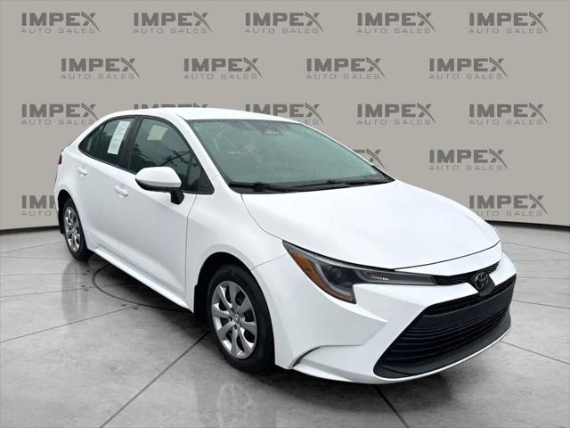 2025 Toyota Corolla LE