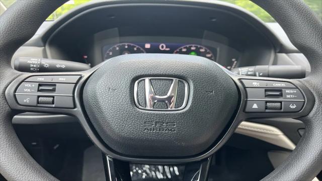 2026 Honda Accord Sedan LX