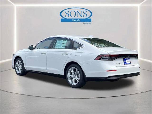 2026 Honda Accord Sedan LX