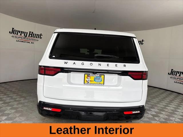 2024 Jeep Wagoneer Series II Carbide 4x4