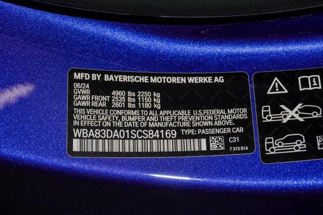 2025 BMW M4 xDrive