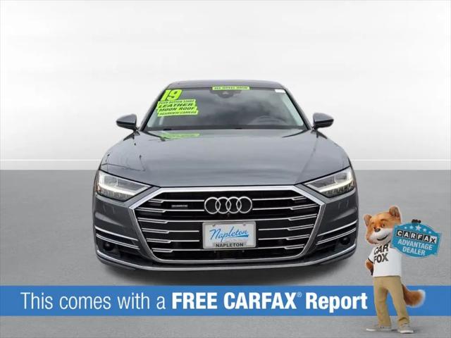 2019 Audi A8 L 55