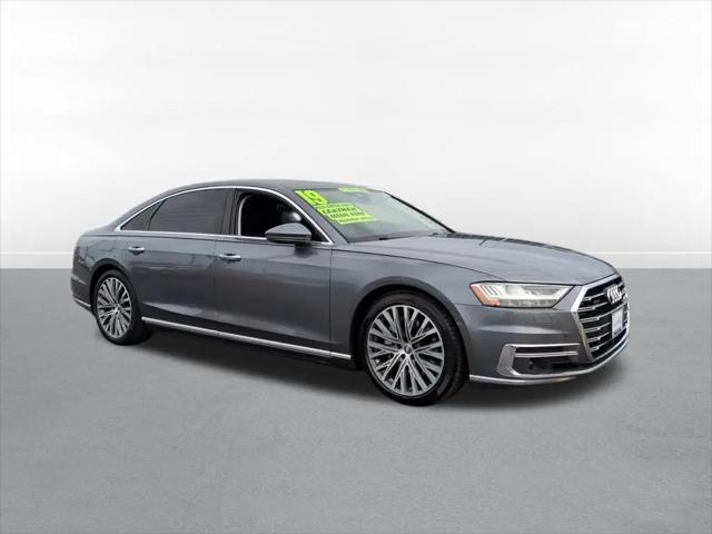 2019 Audi A8 L 55