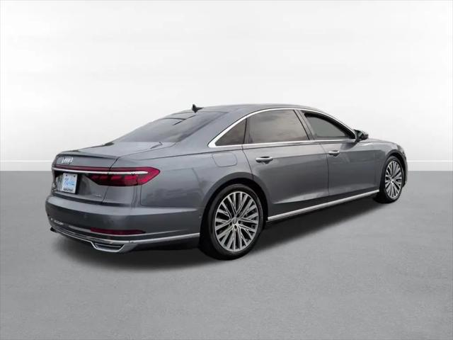 2019 Audi A8 L 55