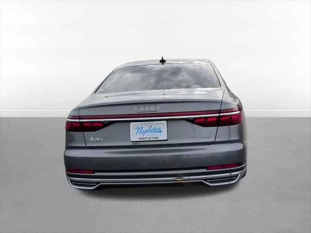 2019 Audi A8 L 55