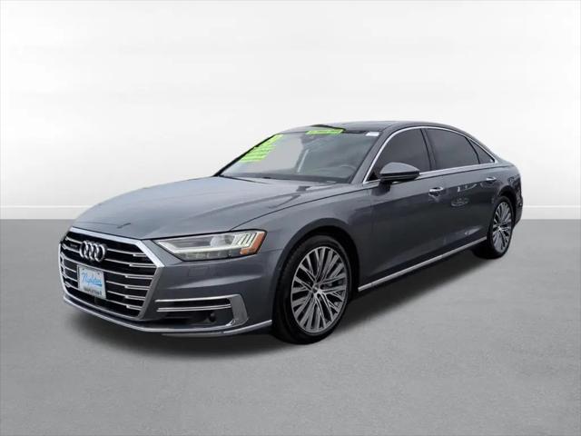 2019 Audi A8 L 55