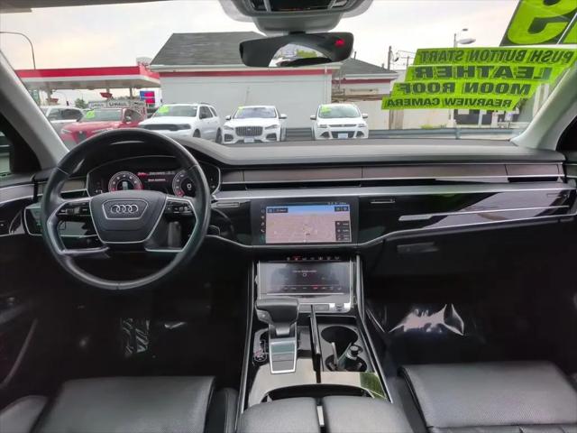 2019 Audi A8 L 55