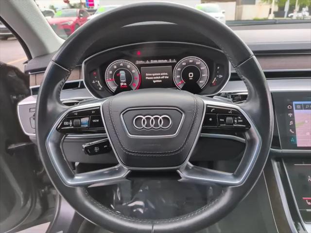 2019 Audi A8 L 55