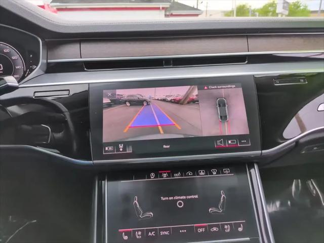 2019 Audi A8 L 55