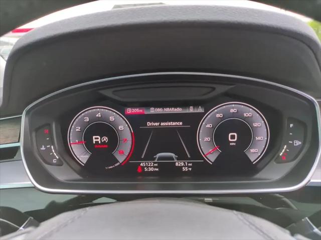 2019 Audi A8 L 55