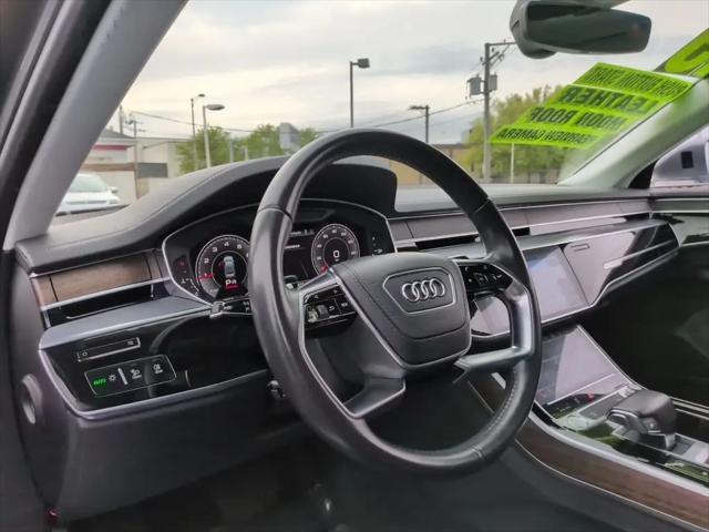 2019 Audi A8 L 55