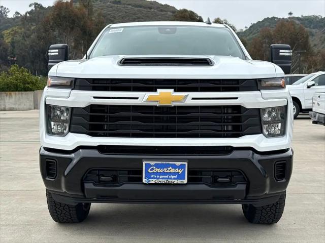 2026 Chevrolet Silverado 2500HD Double Cab, Standard Bed, Custom, RWD