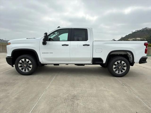 2026 Chevrolet Silverado 2500HD Double Cab, Standard Bed, Custom, RWD