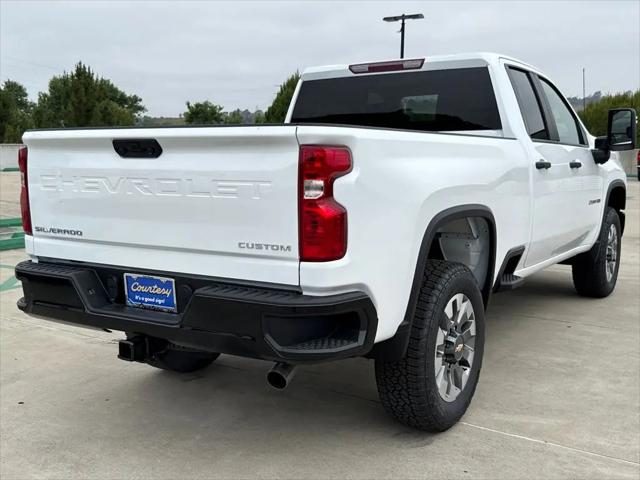 2026 Chevrolet Silverado 2500HD Double Cab, Standard Bed, Custom, RWD