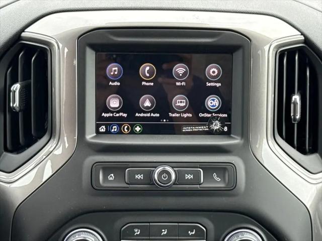 2026 Chevrolet Silverado 2500HD Double Cab, Standard Bed, Custom, RWD