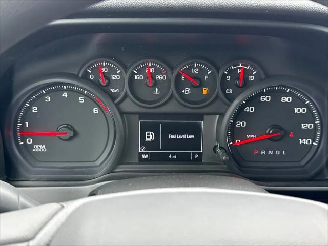 2026 Chevrolet Silverado 2500HD Double Cab, Standard Bed, Custom, RWD