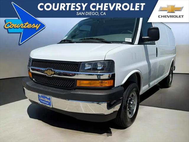 2026 Chevrolet Express Cargo Van 2500 Regular Wheelbase, WT, RWD for sale in San Diego, CA