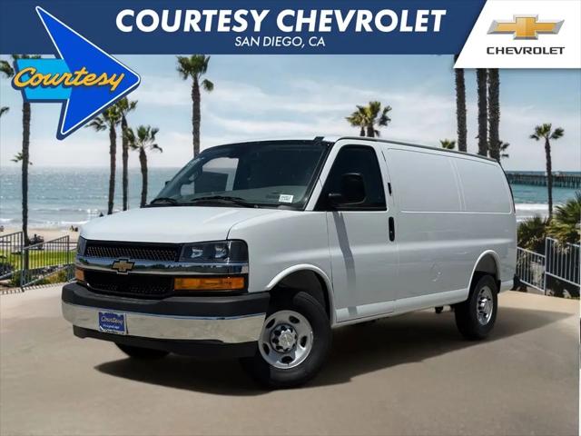 2026 Chevrolet Express Cargo Van 2500 Regular Wheelbase, WT, RWD for sale in San Diego, CA
