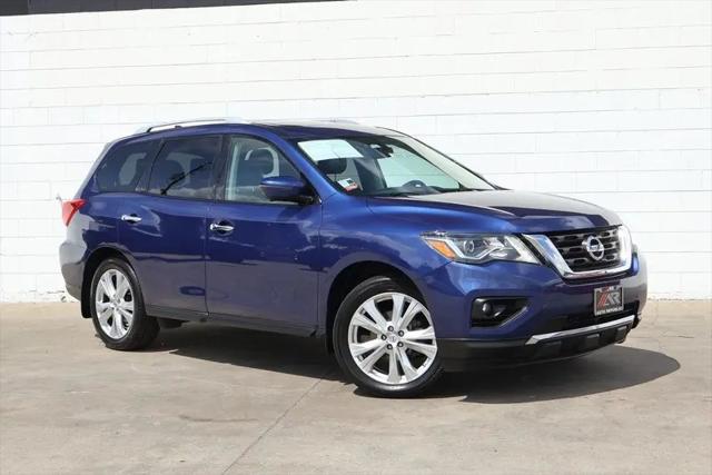 2019 Nissan Pathfinder SL for sale in ORANGE, CA