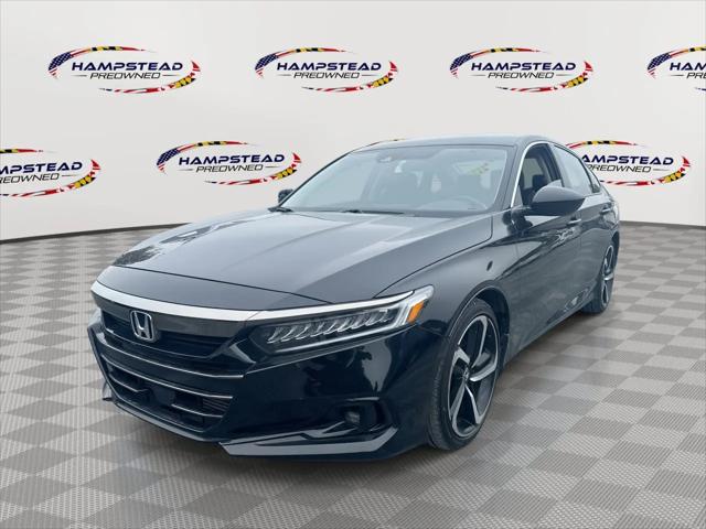 2021 Honda Accord Sport Special Edition for sale in Hampstead, MD