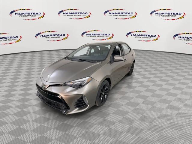 2018 Toyota Corolla SE