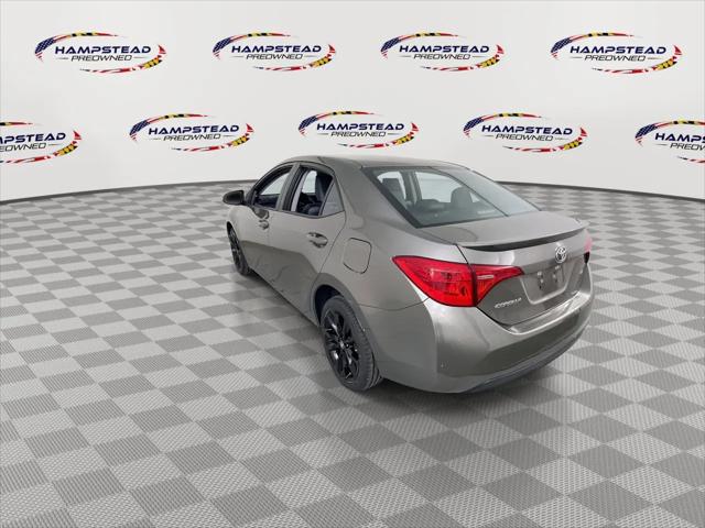 2018 Toyota Corolla SE
