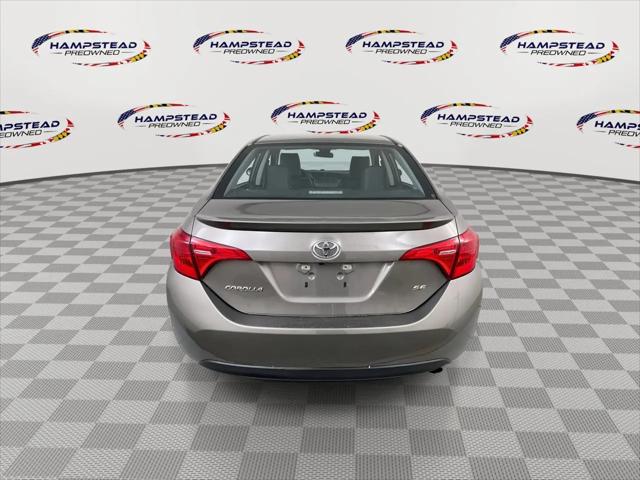 2018 Toyota Corolla SE