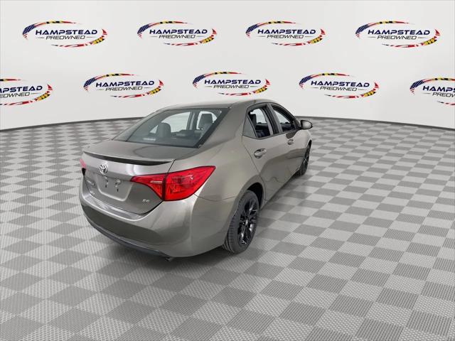 2018 Toyota Corolla SE