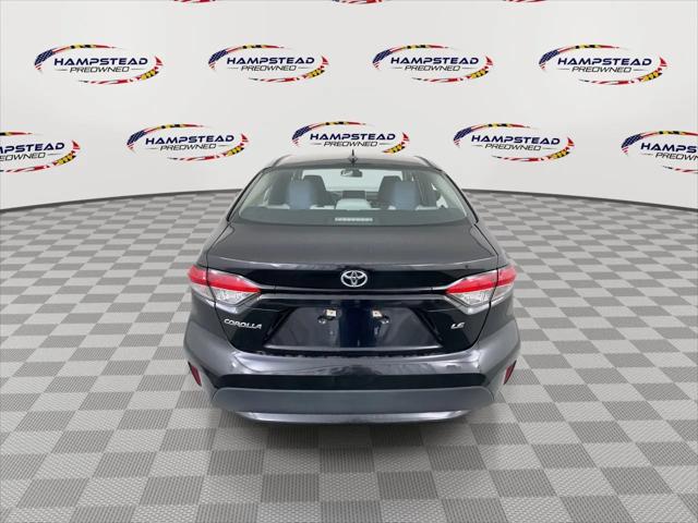 2021 Toyota Corolla LE