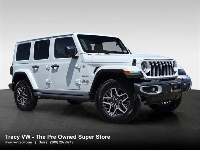 2024 Jeep Wrangler 4-Door Sahara 4x4 for sale in Tracy, CA