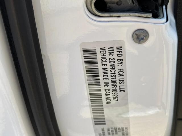 2024 Chrysler Pacifica Hybrid S Appearance Pkg