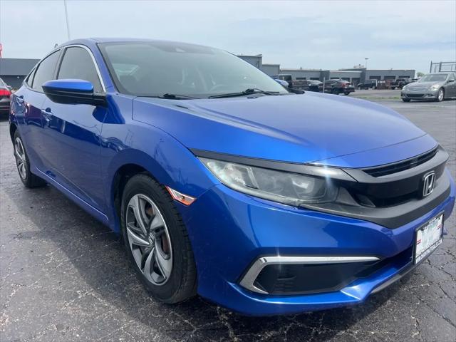 2020 Honda Civic LX for sale near Franklin, OH