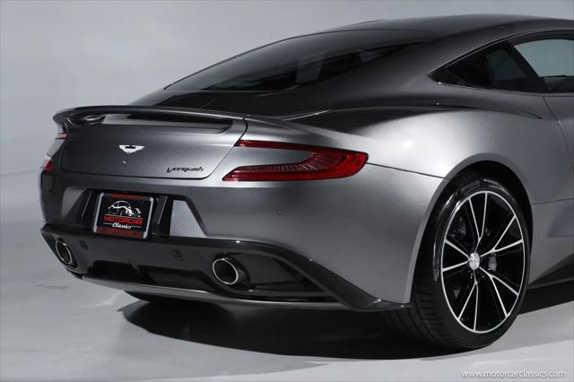 2014 Aston Martin Vanquish Standard