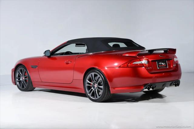 2013 Jaguar XK XKR-S