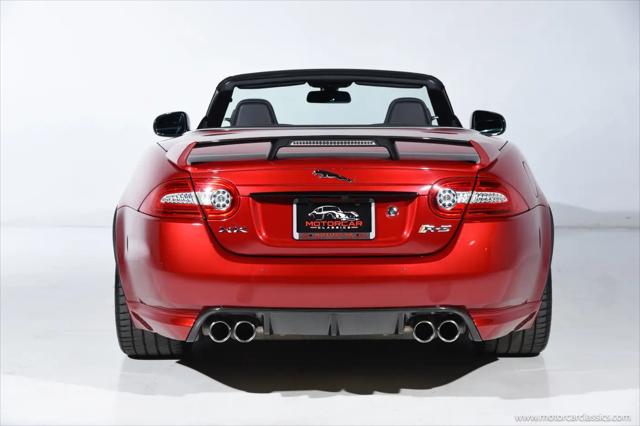 2013 Jaguar XK XKR-S