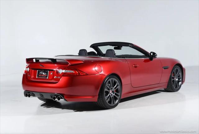 2013 Jaguar XK XKR-S