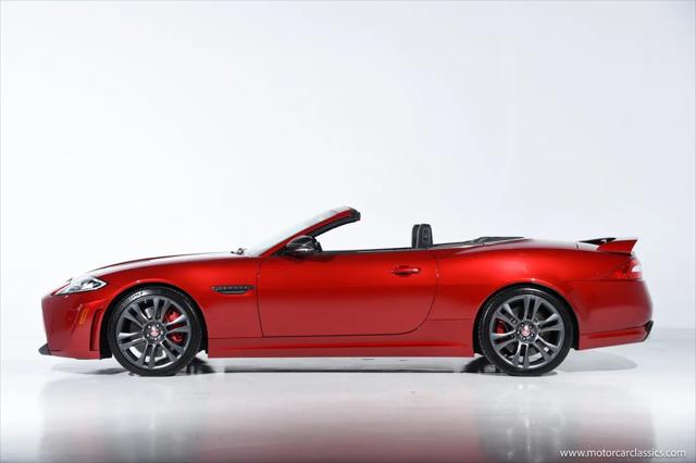 2013 Jaguar XK XKR-S