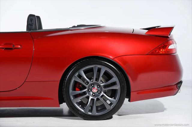 2013 Jaguar XK XKR-S