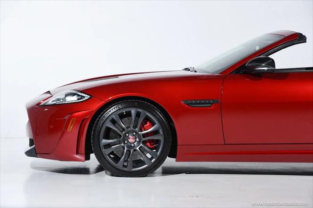 2013 Jaguar XK XKR-S
