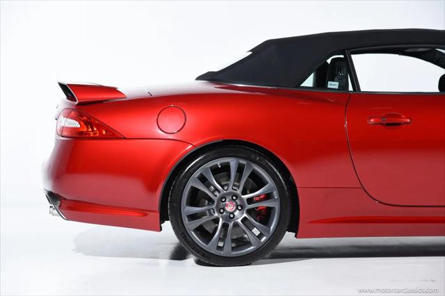 2013 Jaguar XK XKR-S