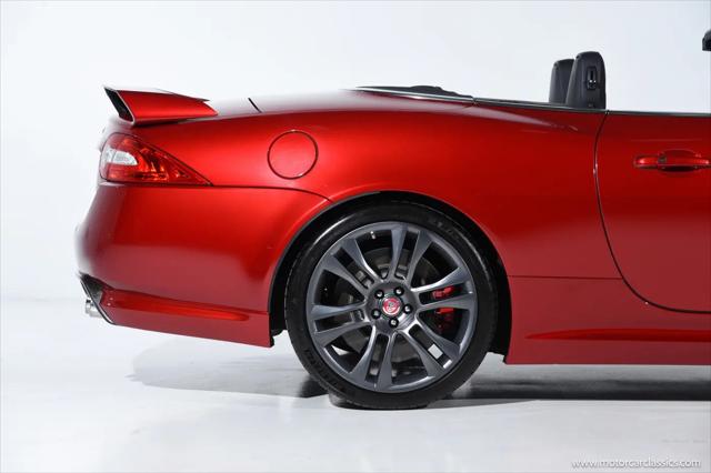 2013 Jaguar XK XKR-S