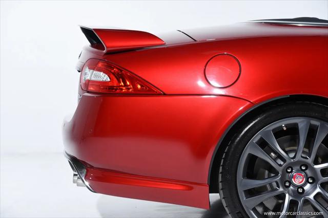 2013 Jaguar XK XKR-S