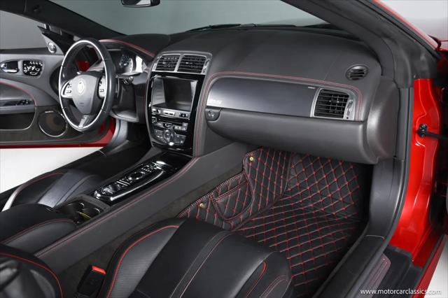 2013 Jaguar XK XKR-S