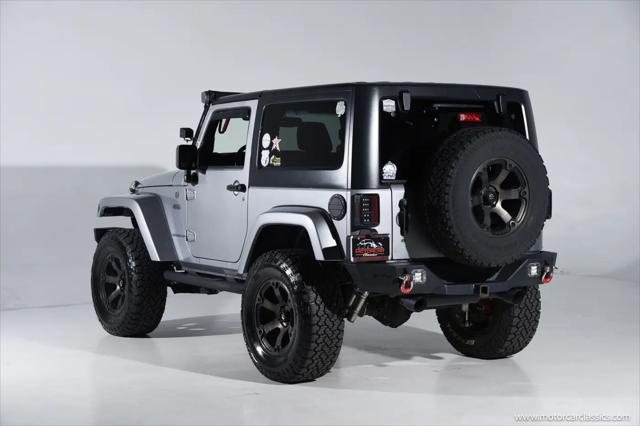 2016 Jeep Wrangler 75th Anniversary